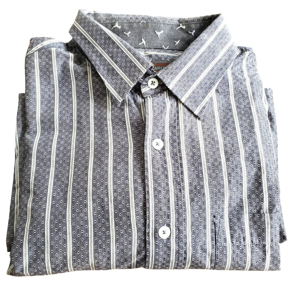 Vintage Pierre Cardin Mens Shirt MINT  Extra Large XL E6 RARE